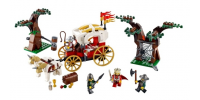 LEGO CASTLE Kingdoms L'embuscade du carrosse du Roi 2011